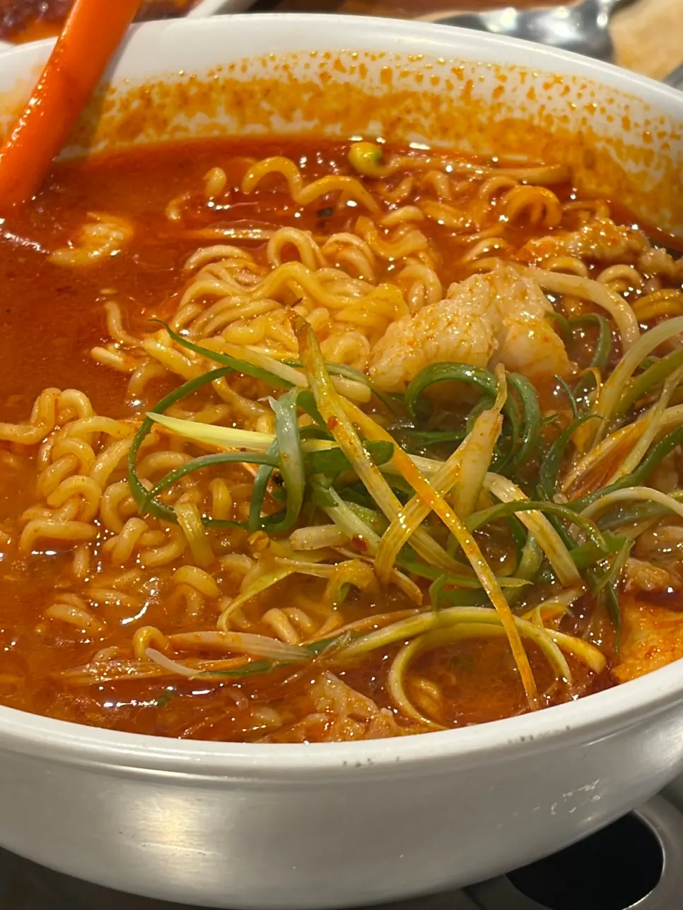 A bowl of Hubaldae's tantanmen-style ramen