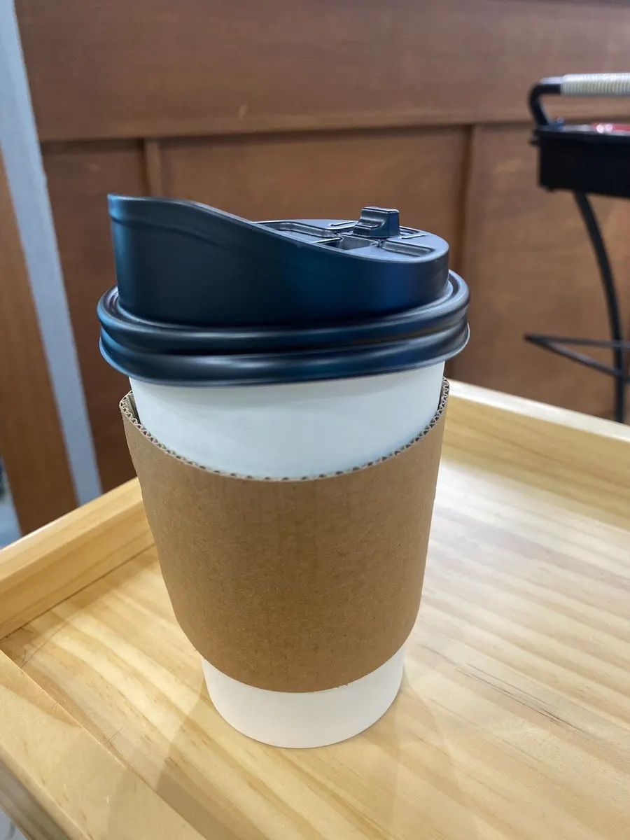 Warm tea served during the clinic session