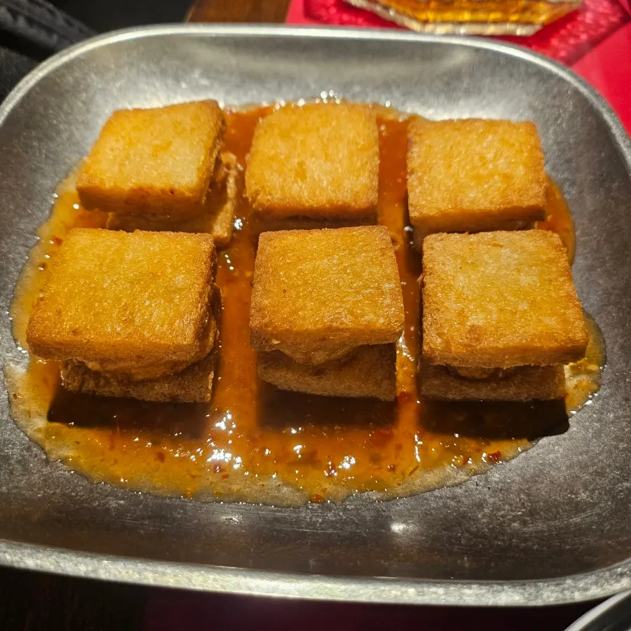 Plate of Chinese-style water dumplings with cilantro removed