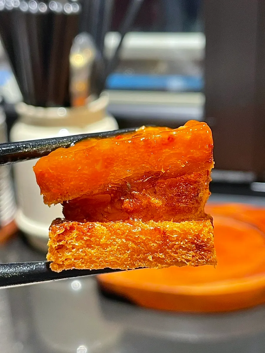 서비스로 받은 멘보샤