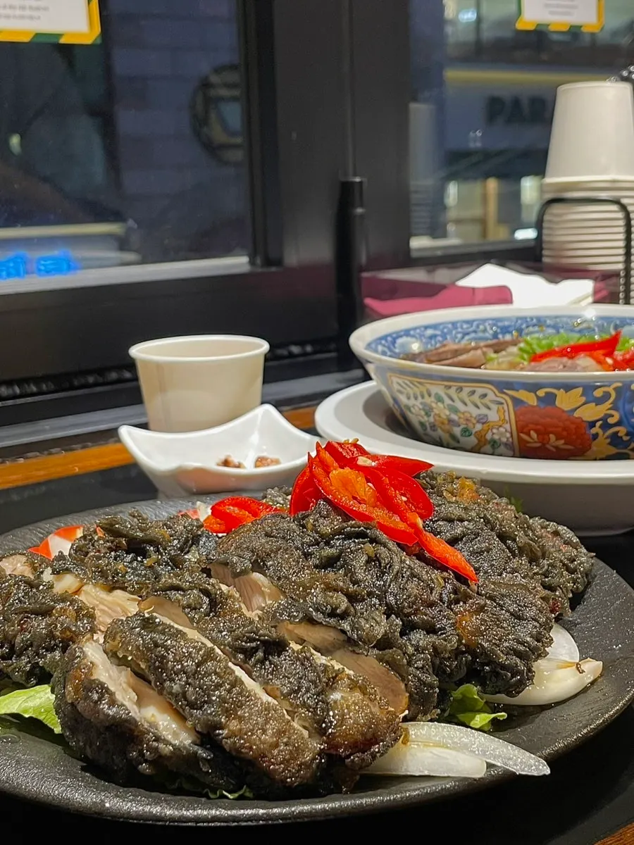 후후관 내부 포스터 소품