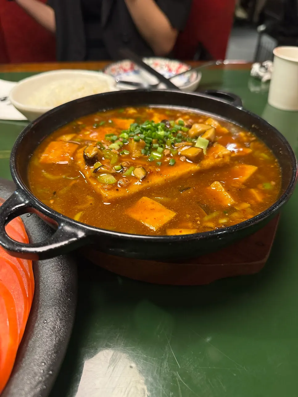 Mapo tofu at Huhugwan