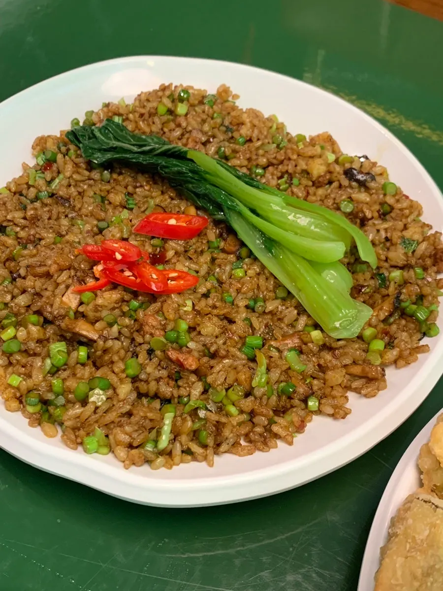 A bowl of Huhugwan's mala chaofan