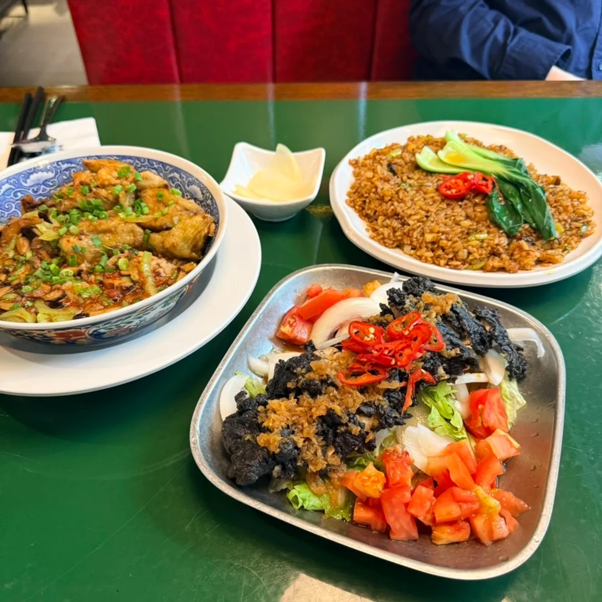 매운맛으로 주문한 후후관 마라차오판