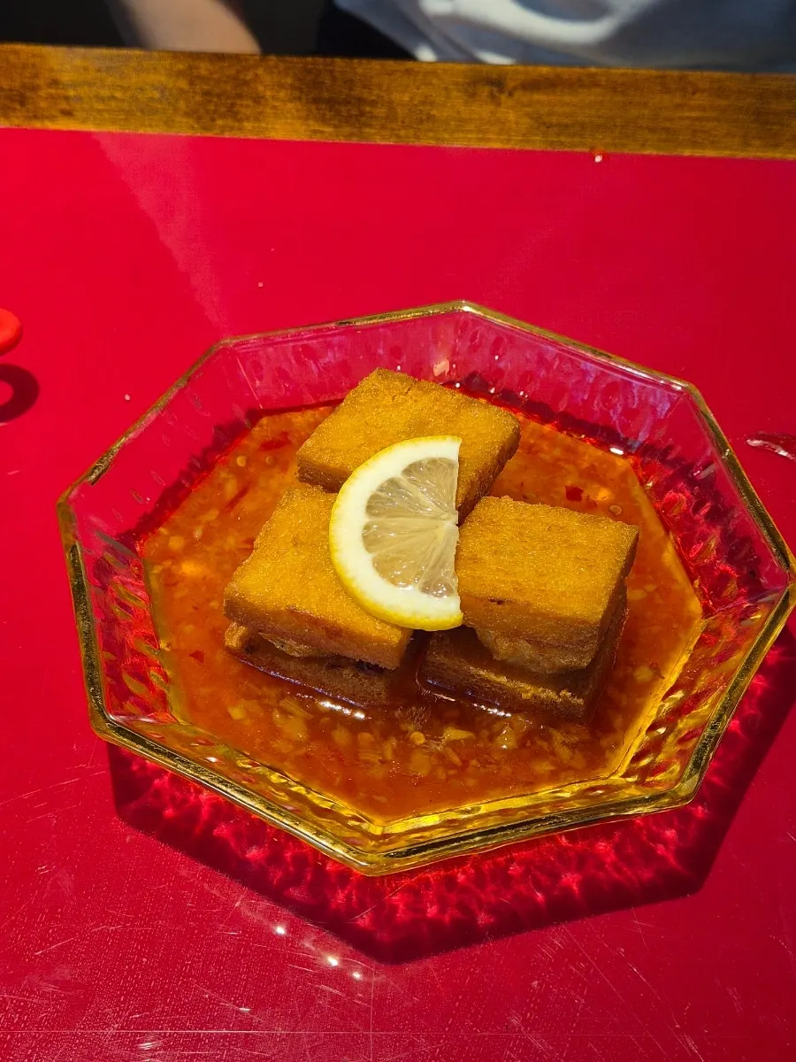 3 pieces of mini mianbaoxia from the review event