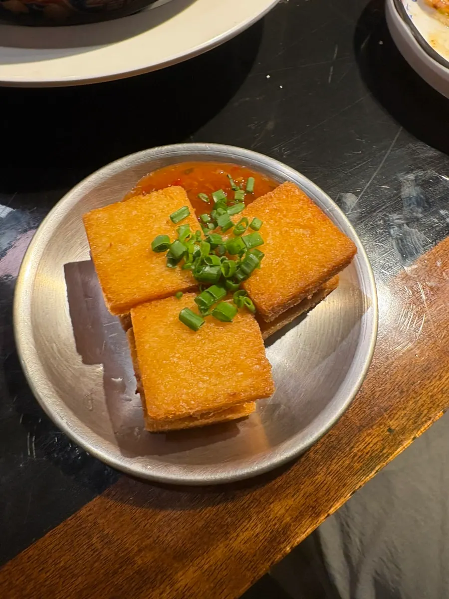 Mini mandu received as a review event item