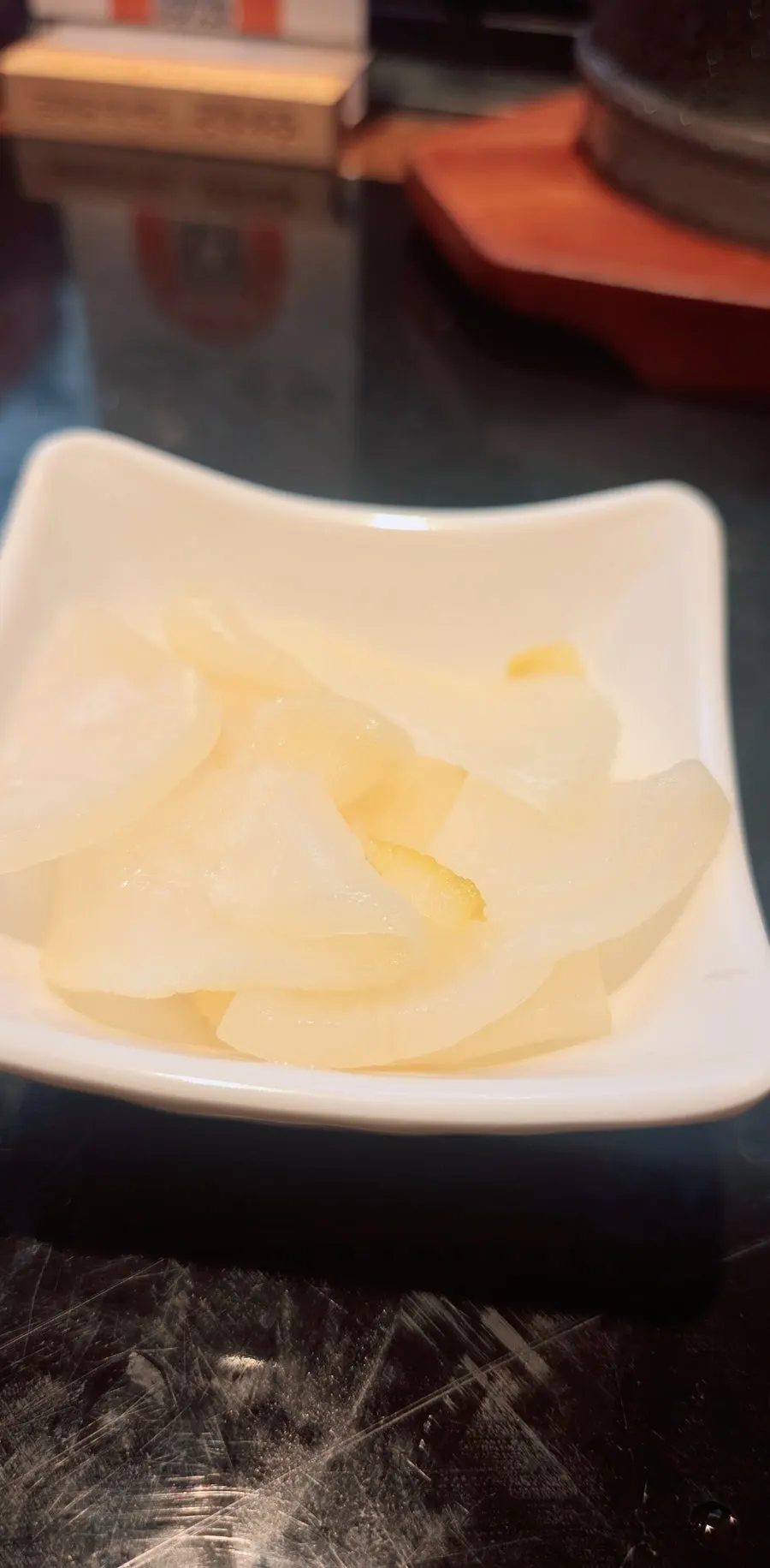 후후관 창가 바 좌석