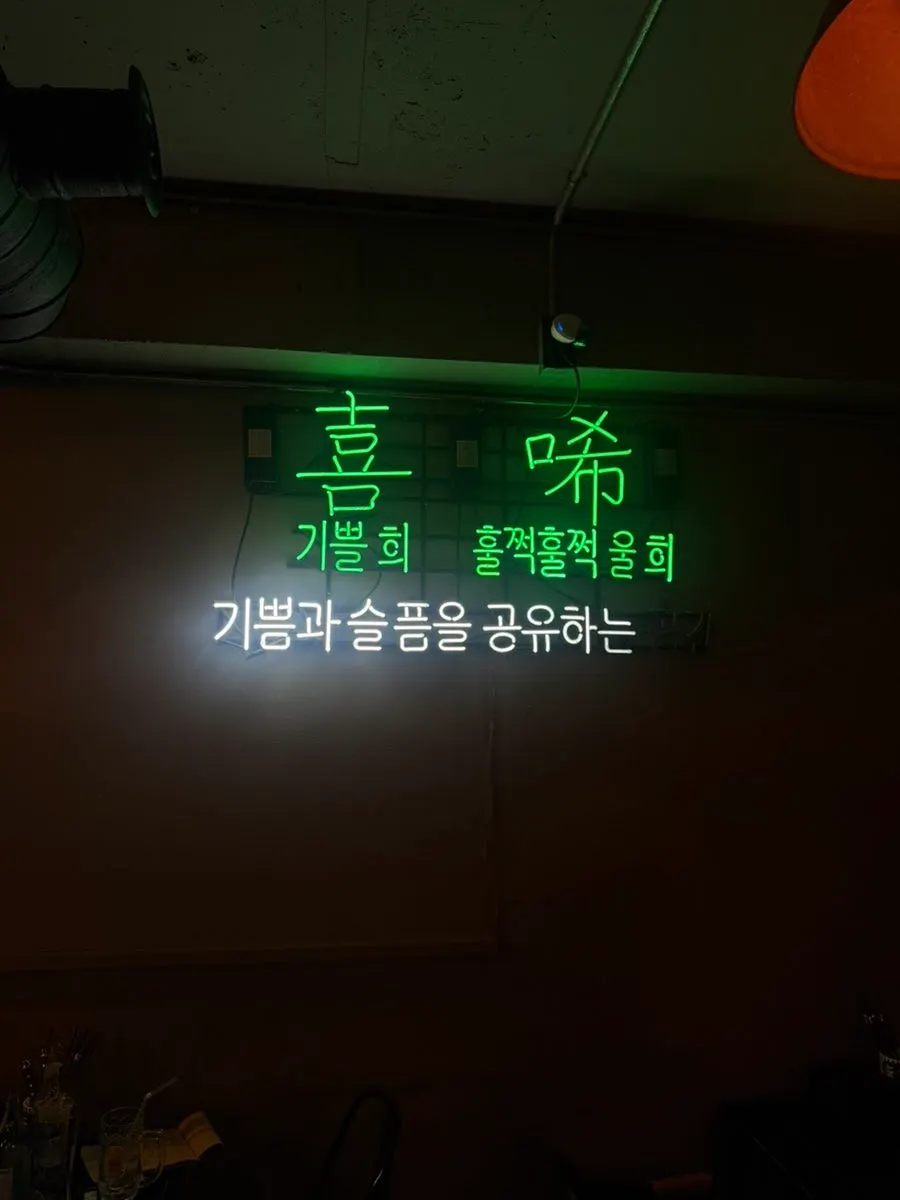Sign explaining the meaning of the name Heui