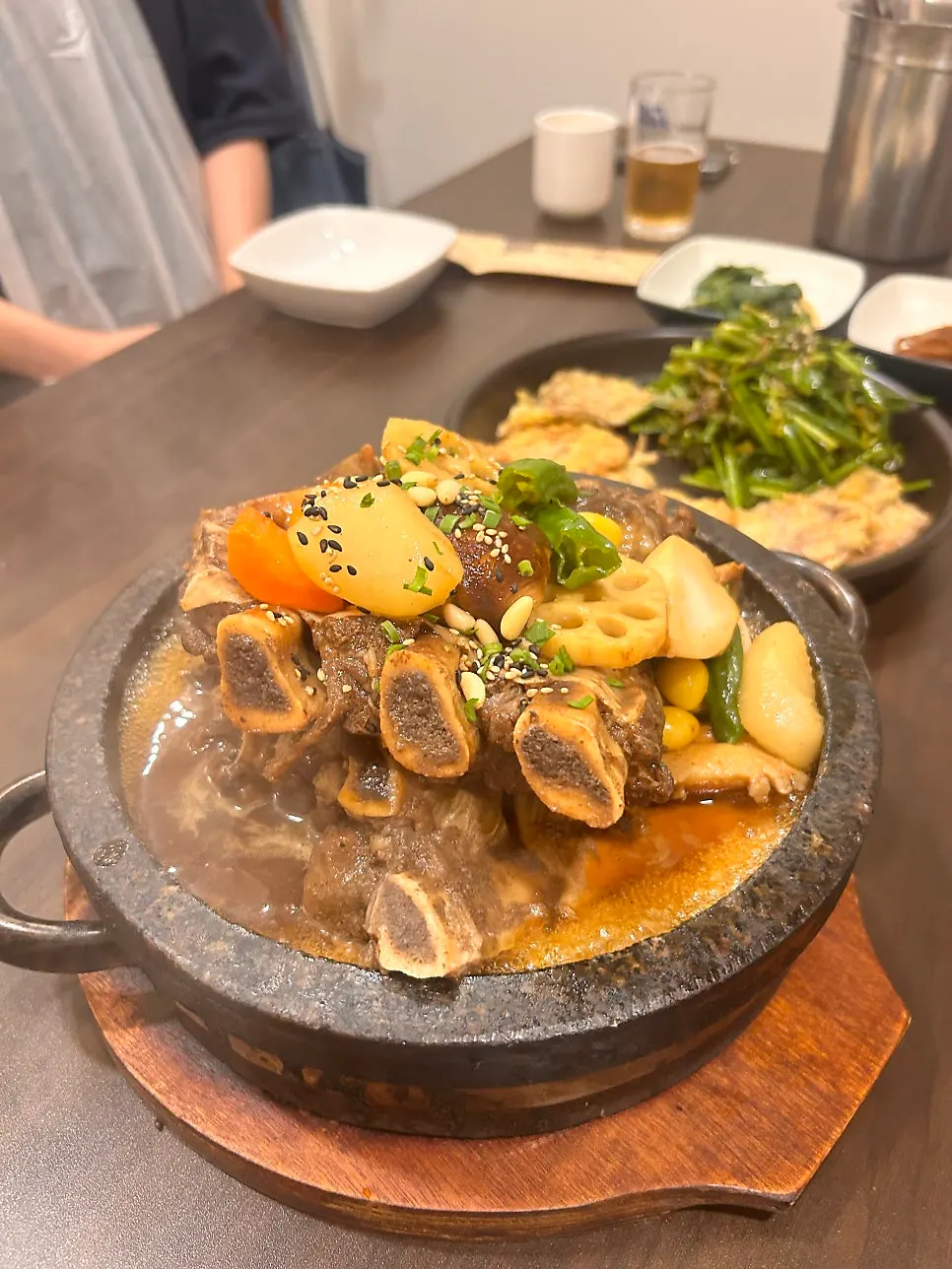 간장 양념 소갈비찜 클로즈업