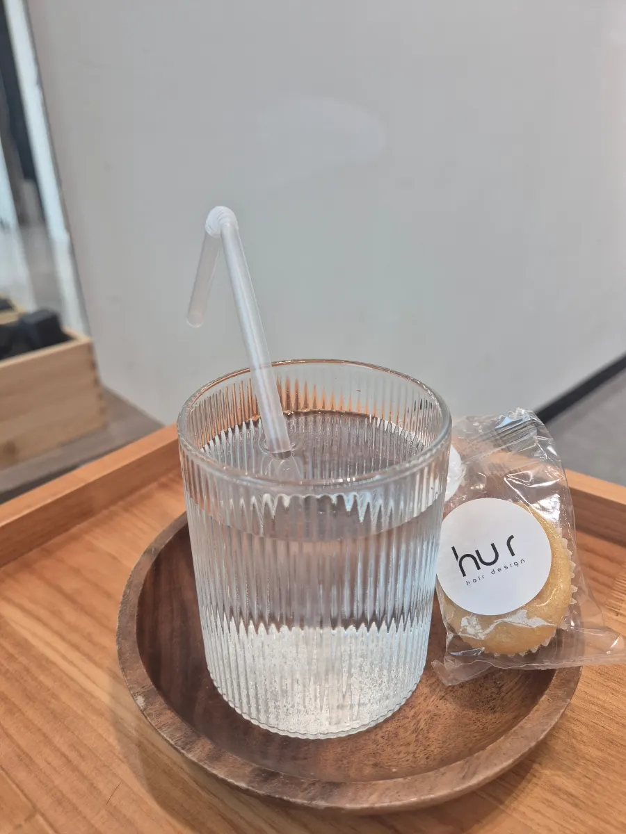 내어주신 시원한 물 한잔