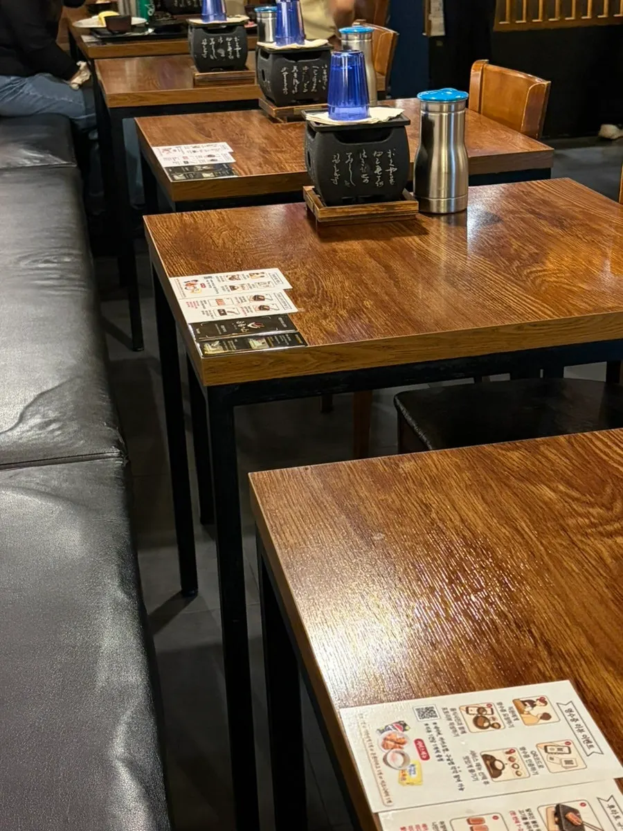 후라토식당 경복궁 본점 좌석 전경