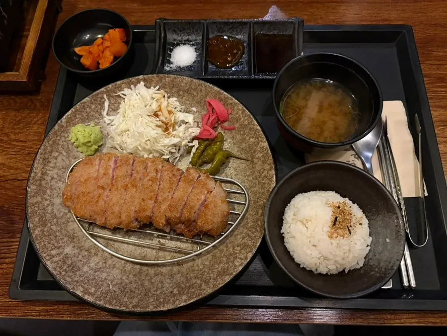 규카츠 메뉴 설명 안내