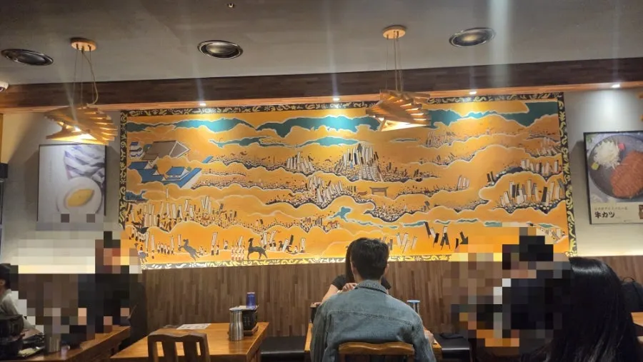 후라토식당 규카츠와 스테키 정식 메뉴