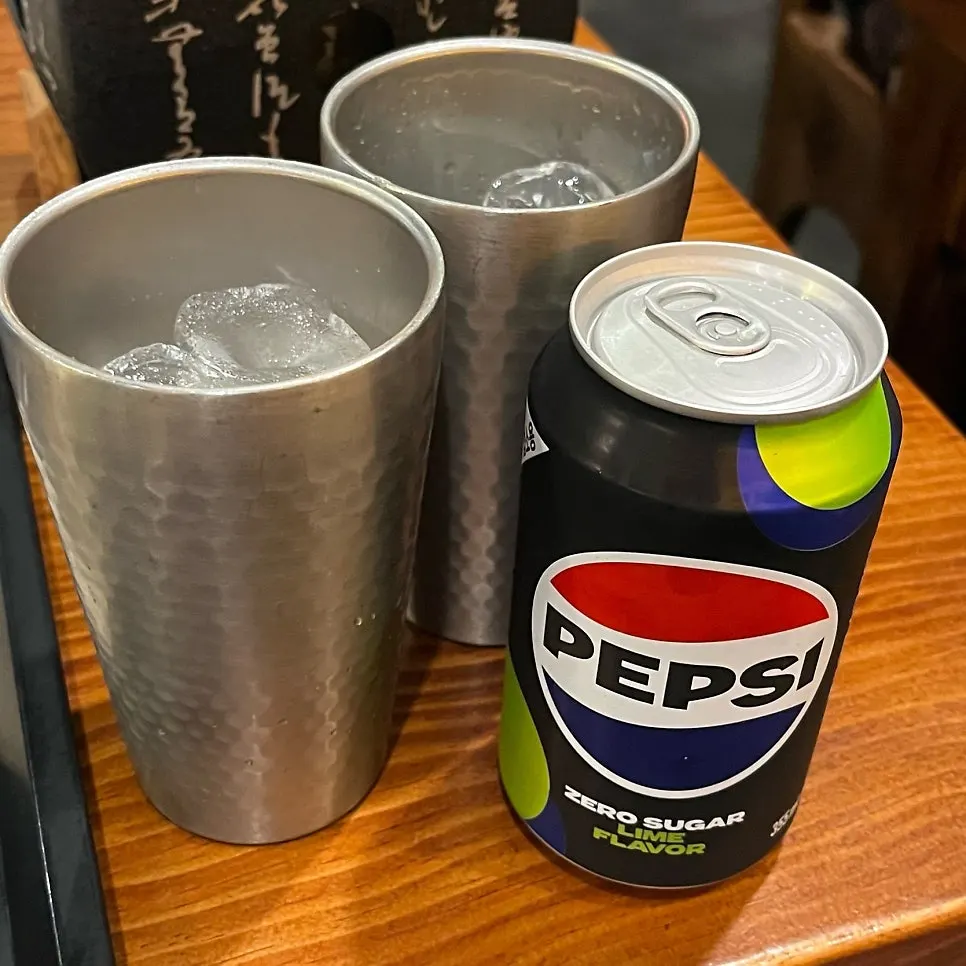 Zero-sugar cola received from the review event