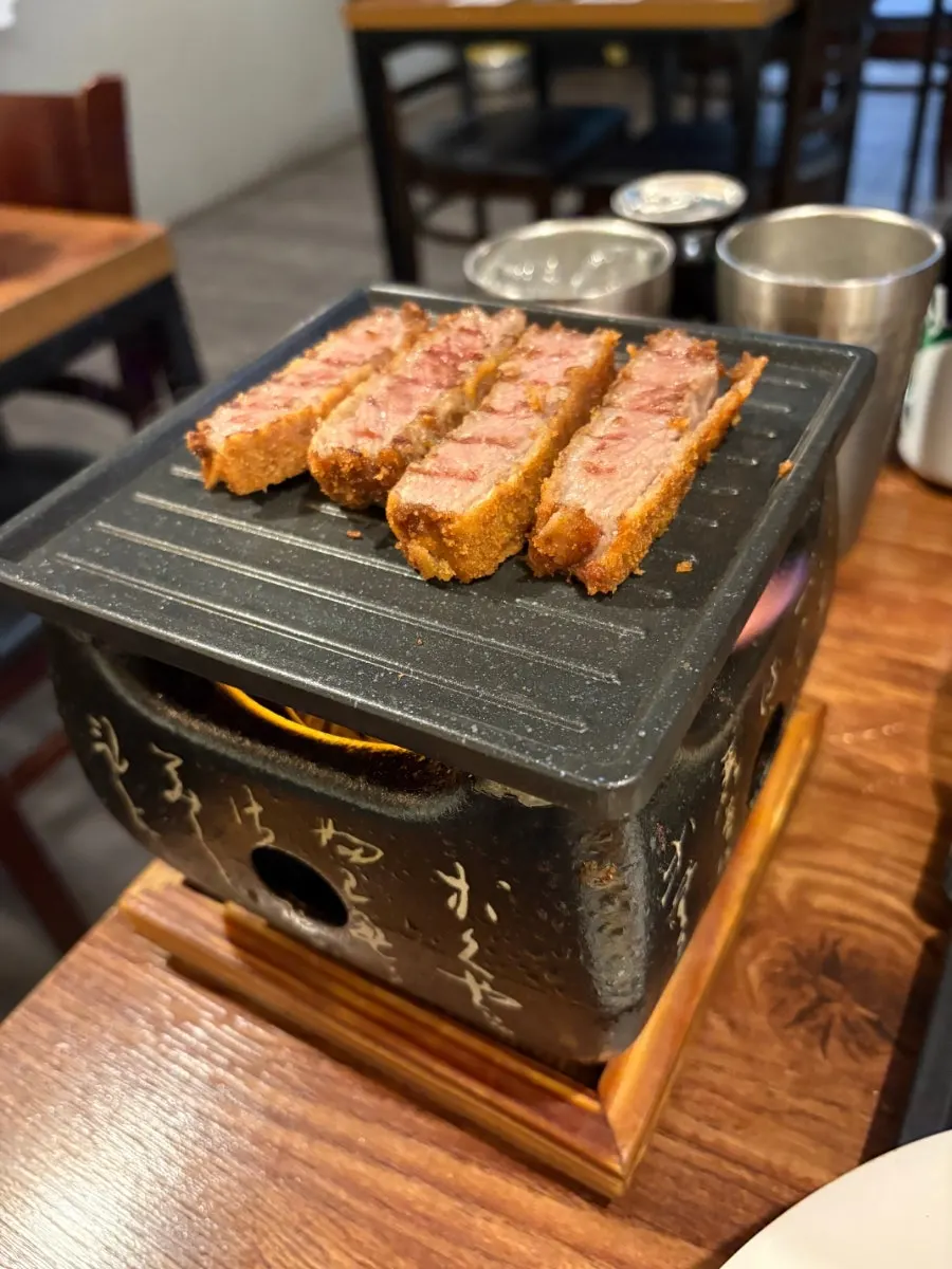 후라토식당 여의도직영점 점심 상차림 세로 사진