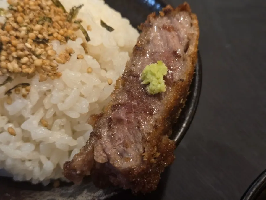식사 마무리 테이블 모습