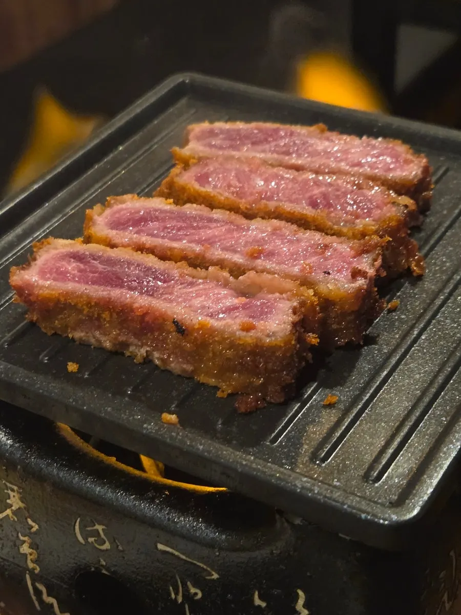 후라토식당 여의도직영점 이용 안내 공간
