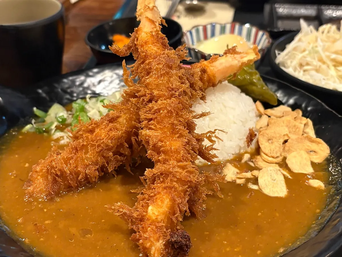 걸쭉한 야마가타 민치카레 한 그릇