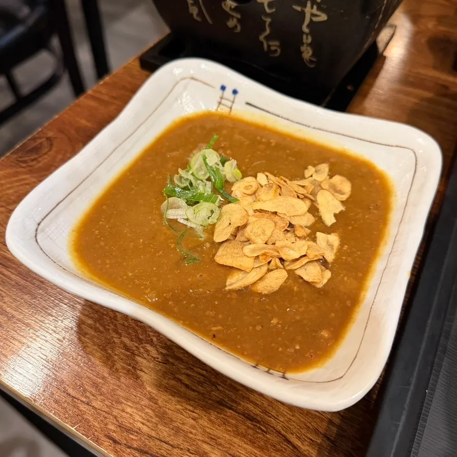 The curry ordered as an add-on