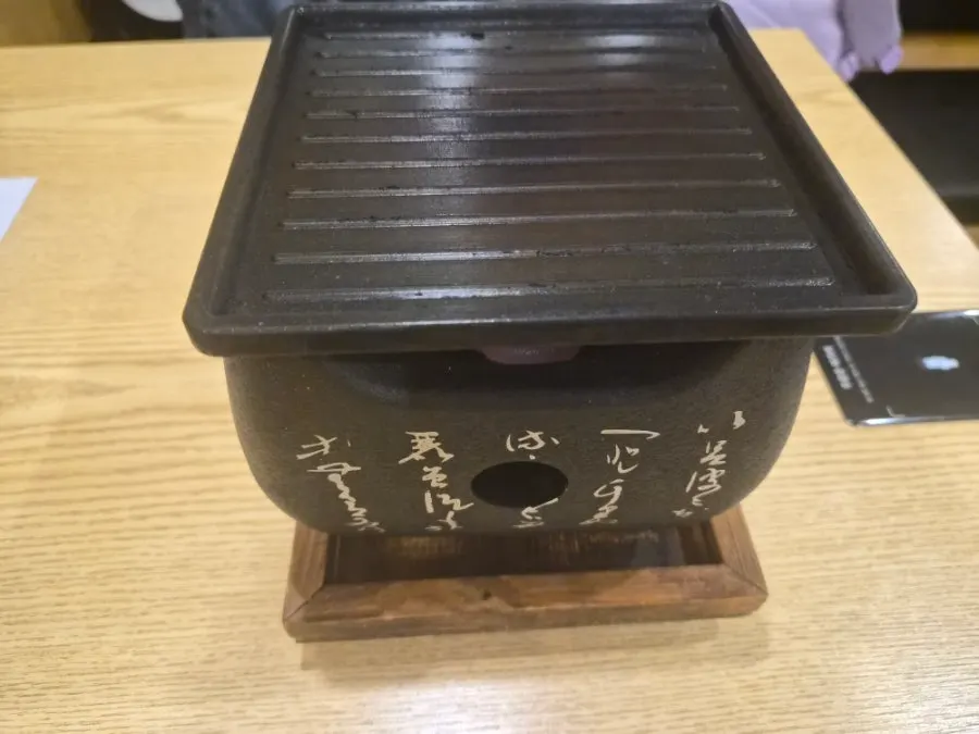 후라토식당 서울스퀘어점 내부 좌석 전경