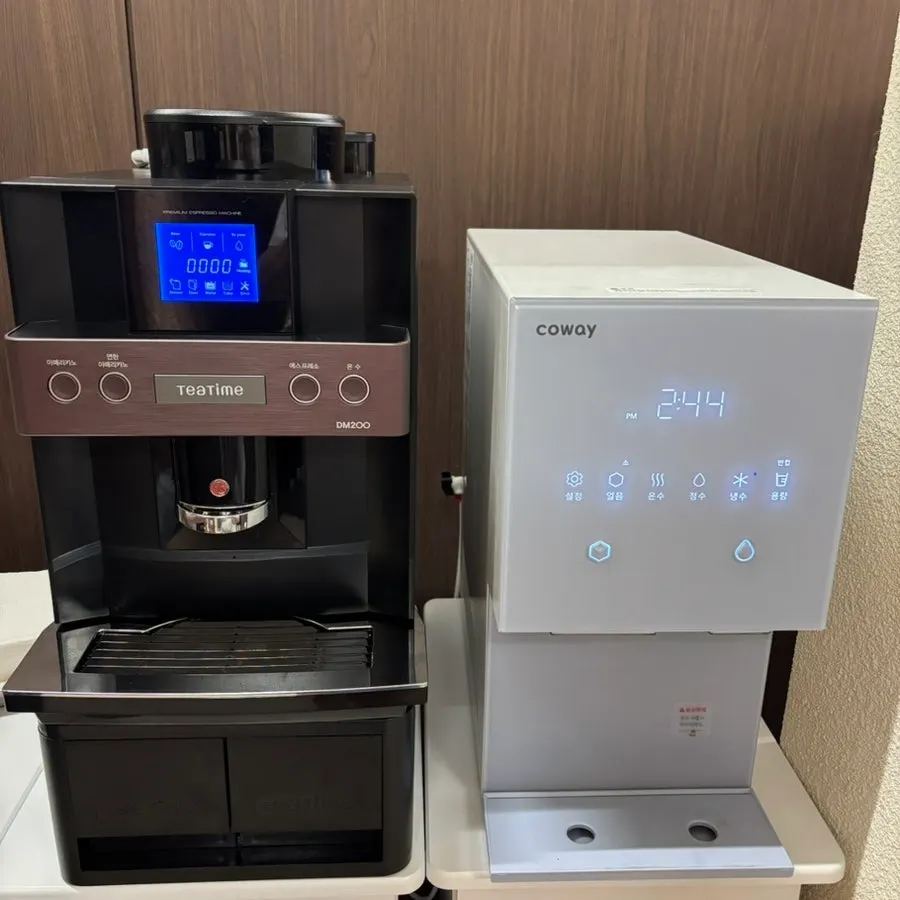 餐后甜点咖啡区