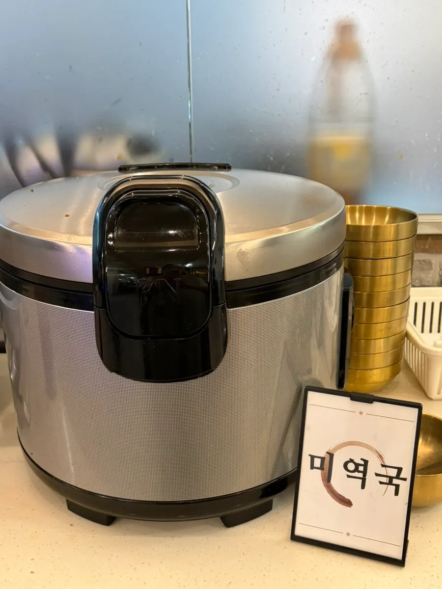 화담가 셀프바 반찬 진열