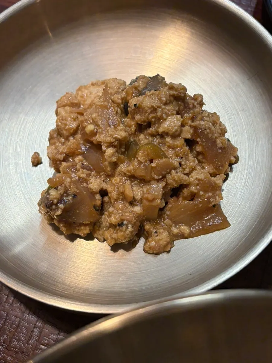 구수한 된장찌개 한 그릇