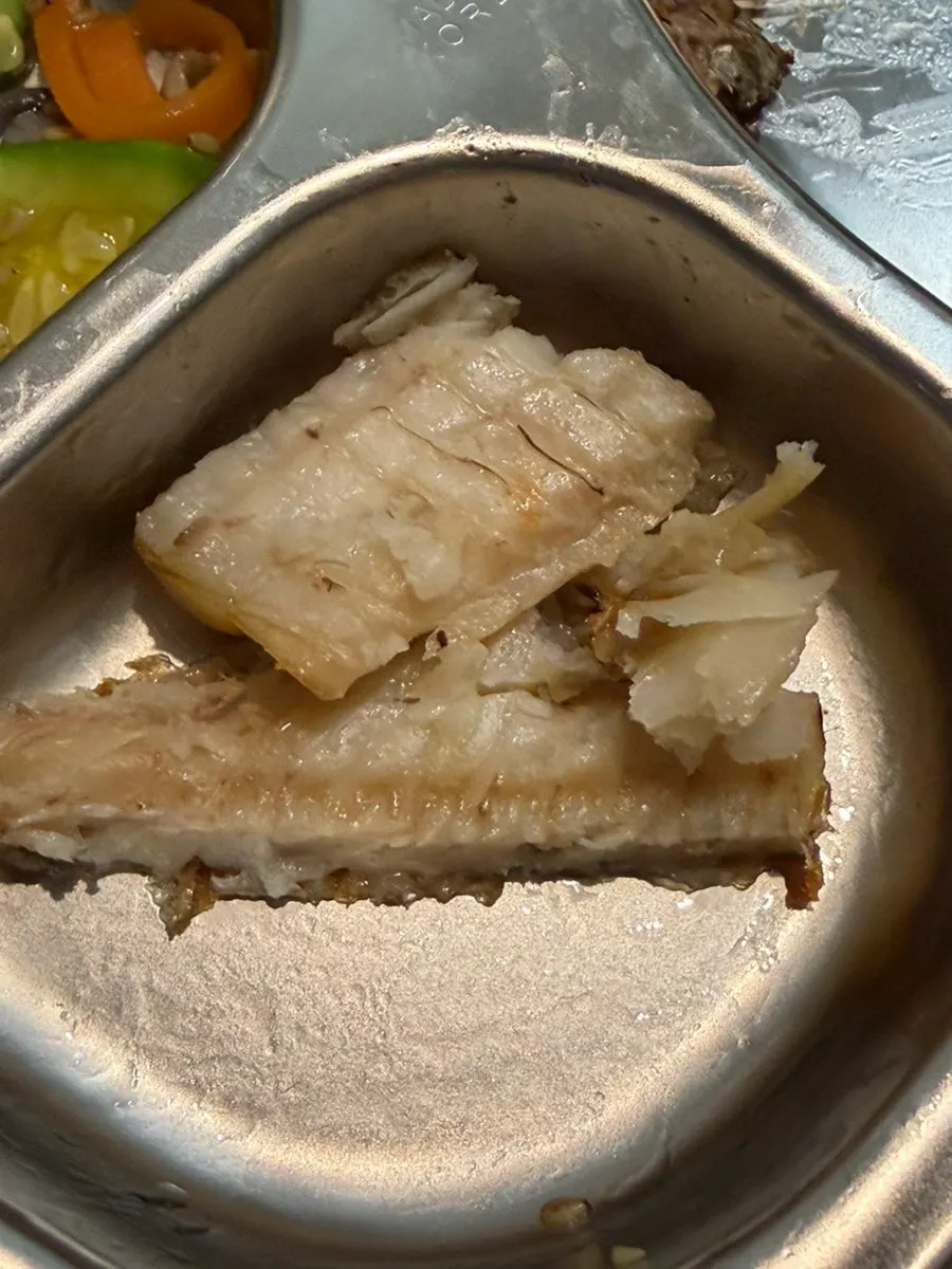 노릇하게 구운 갈치구이