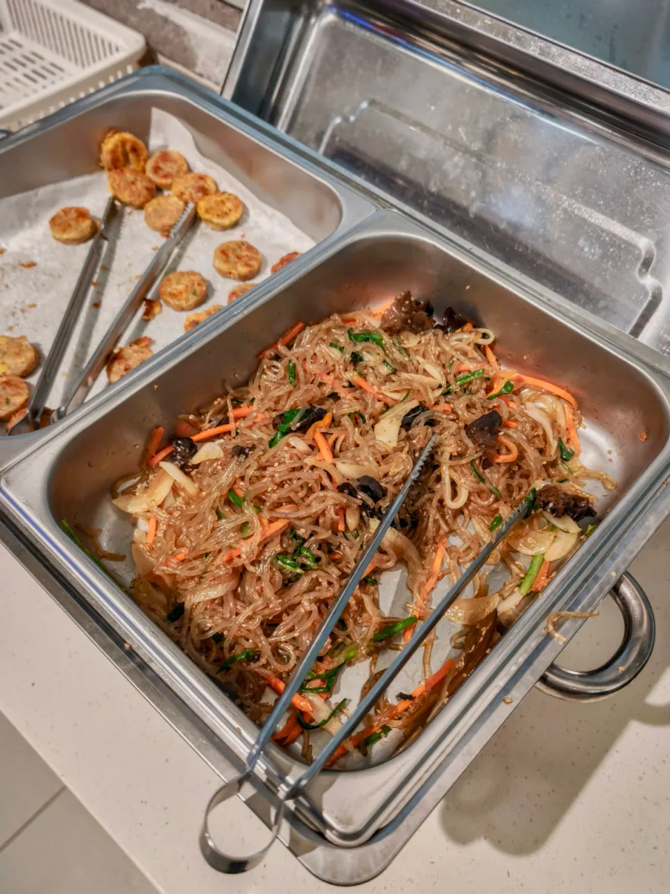 その場で作って出されたチャプチェ