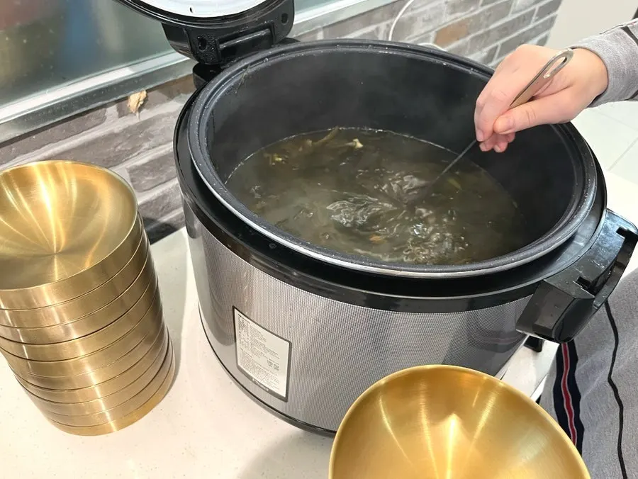 화담가 셀프바 반찬 코너