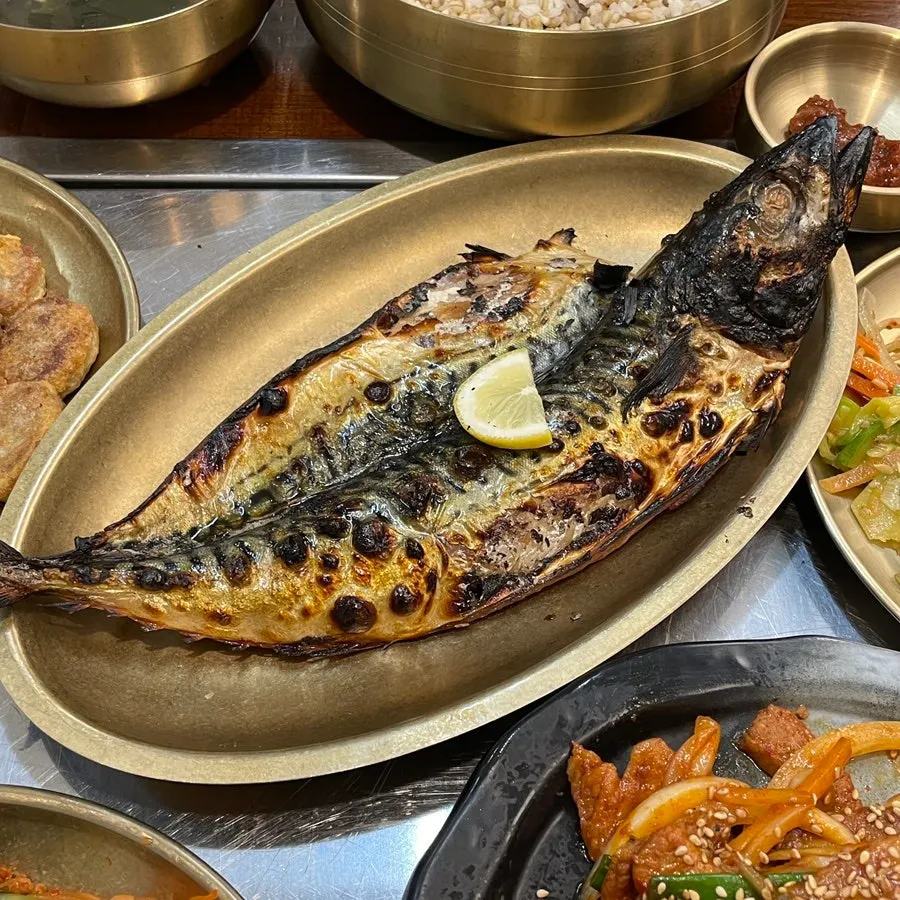 정식에 기본으로 나온 된장찌개