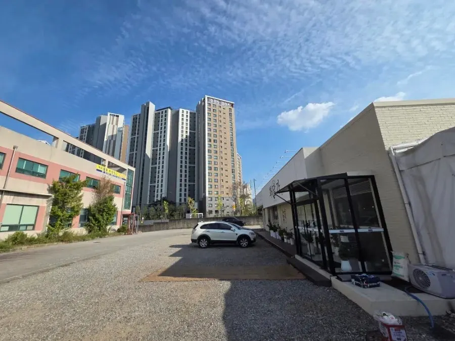 Hwadamga店内の全景