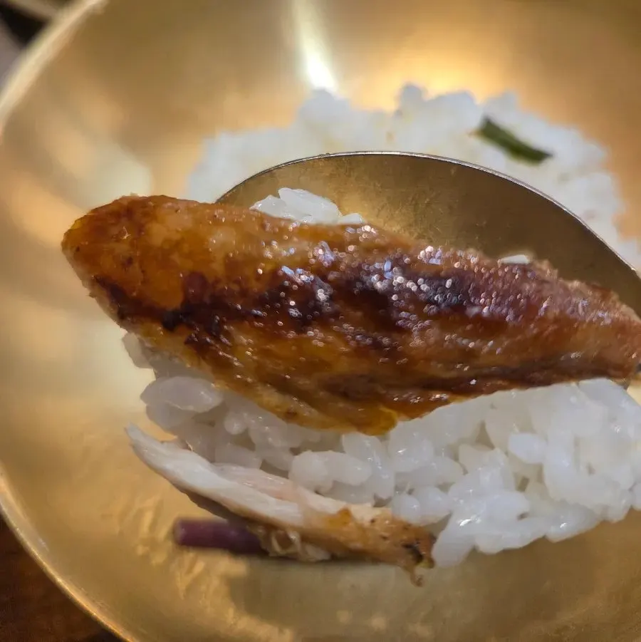 窯焼きサバ焼き魚定食の一式