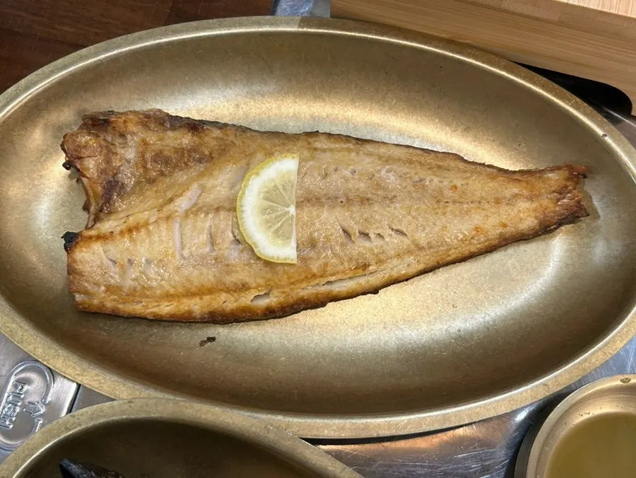 화담가 화덕이면수구이정식 상차림