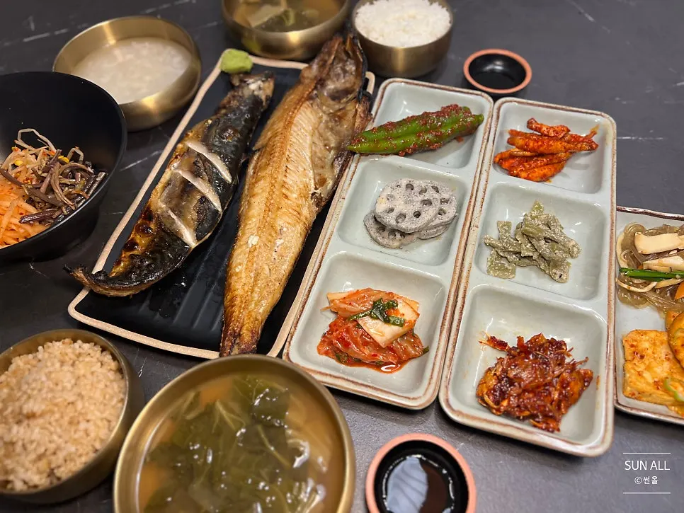 용원동 화덕으로간고등어 매장 외관