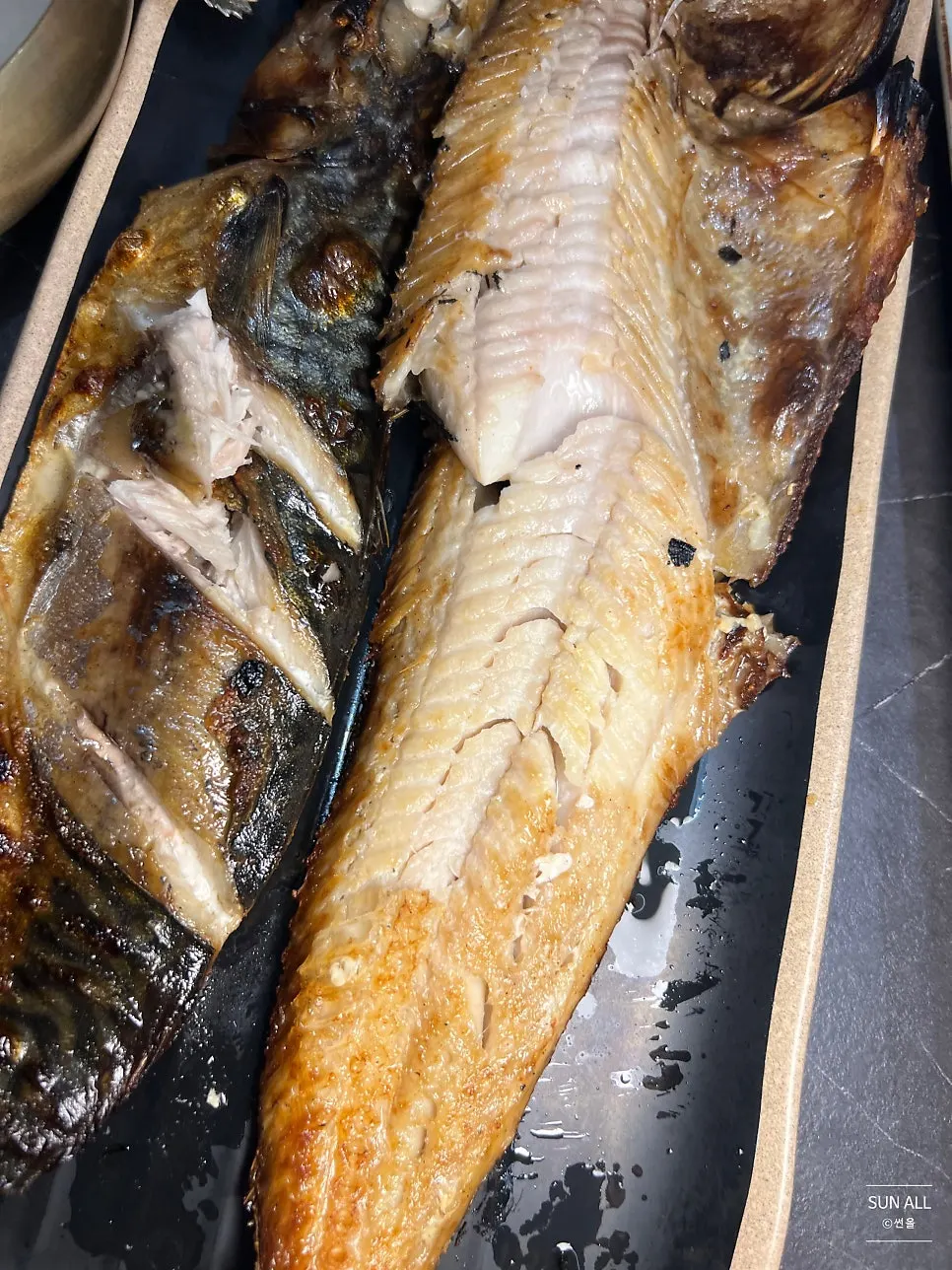 발라 먹는 화덕 임연수구이 속살