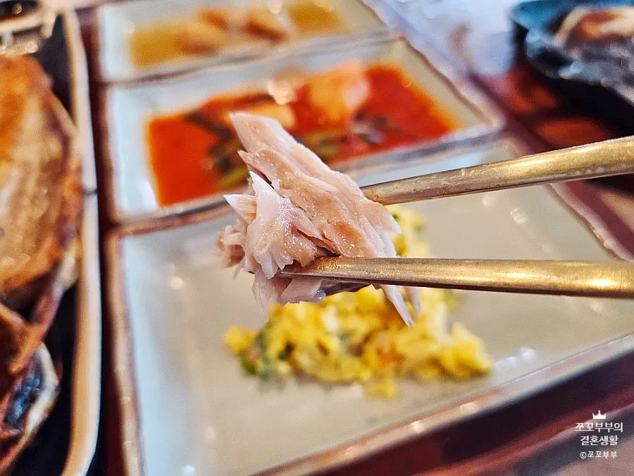 A plate of wood-fired handmade tteokgalbi