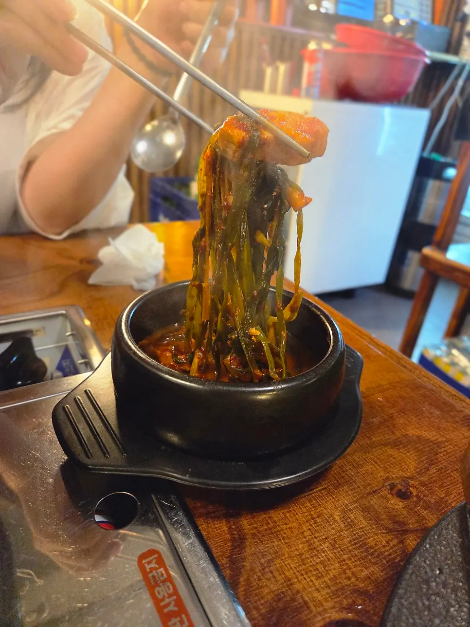 Gobongbap llenando por completo el plato