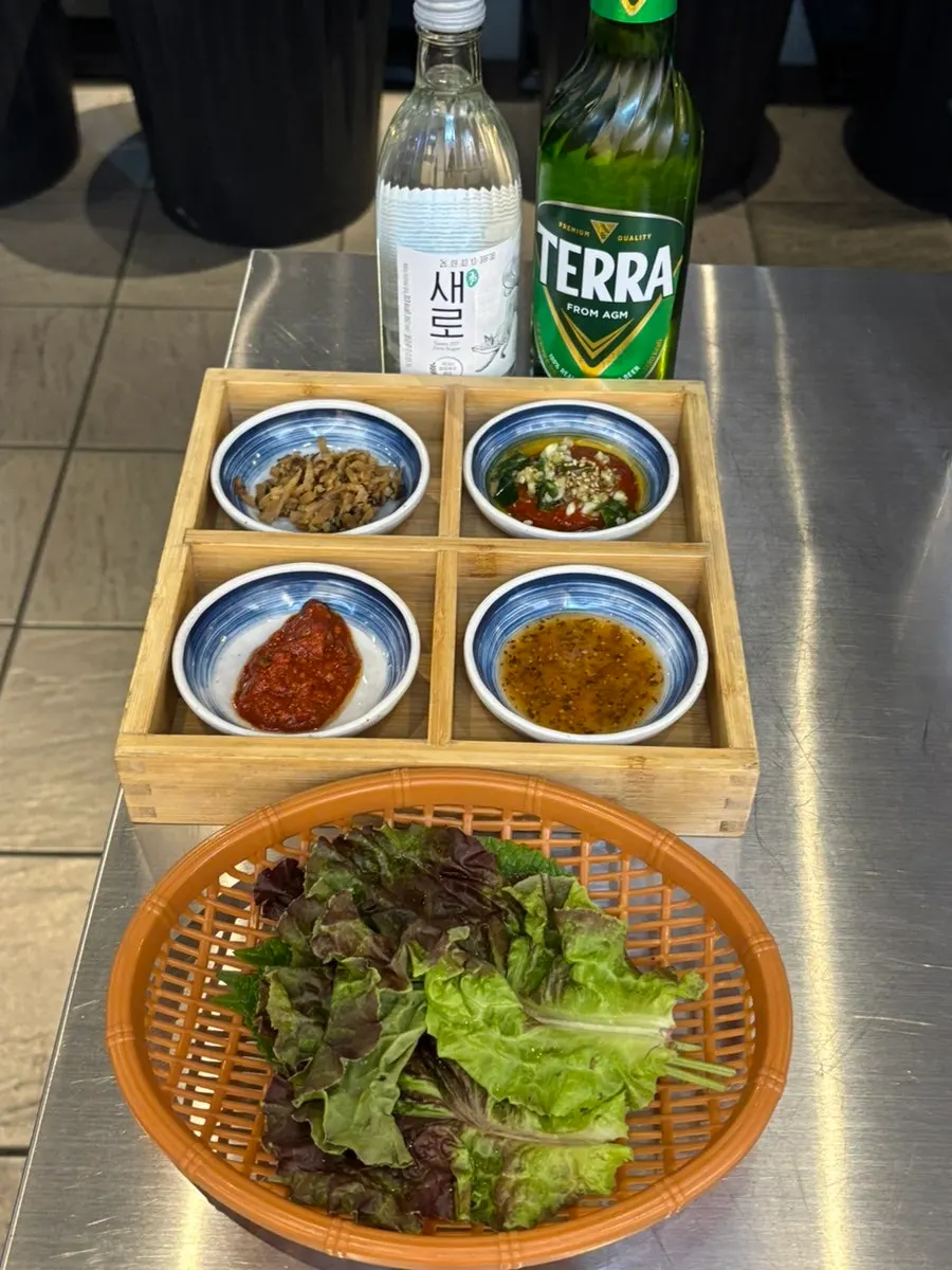 Special sauces and basic side dishes
