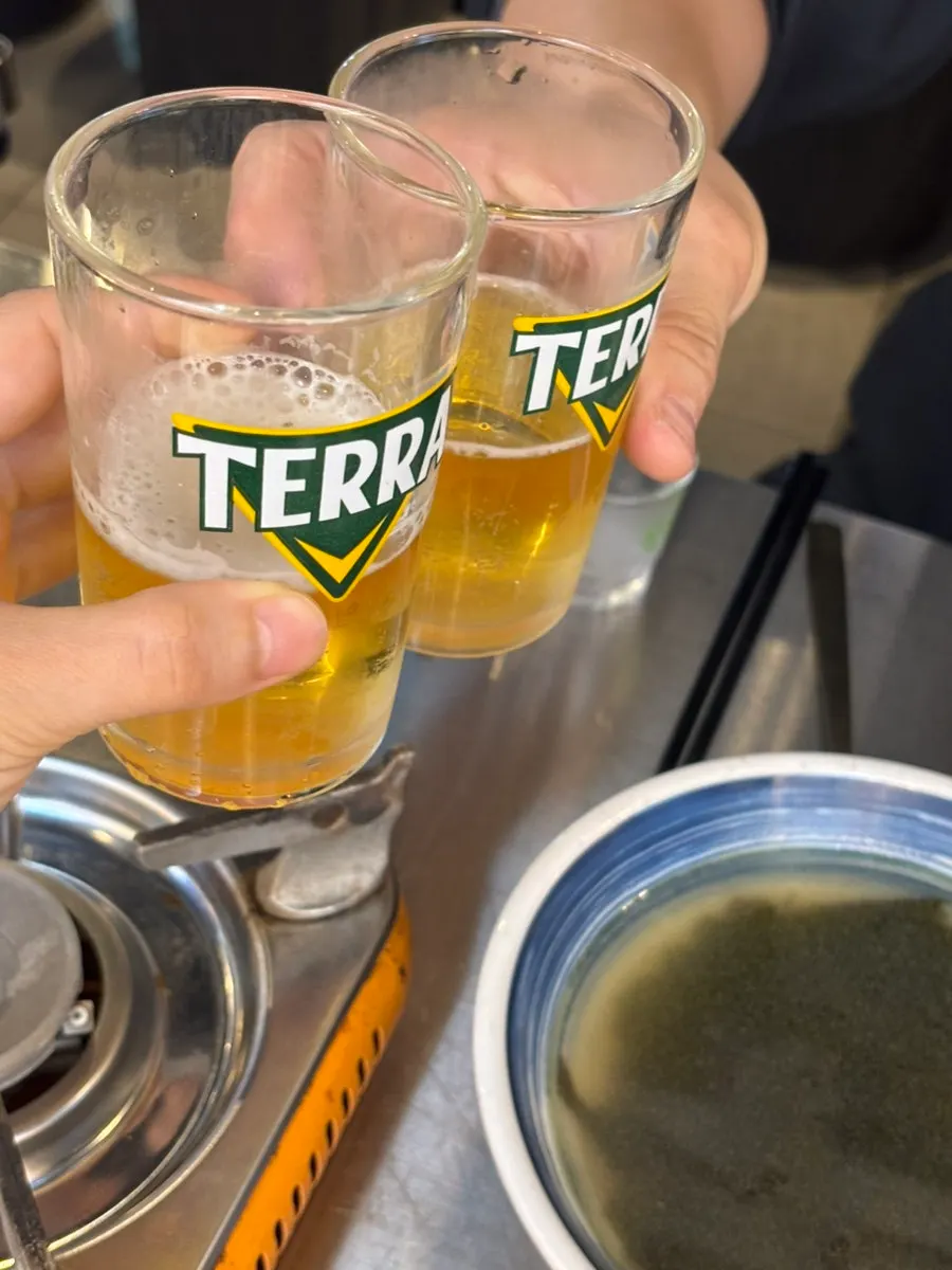 Heotgae tea served as the house water