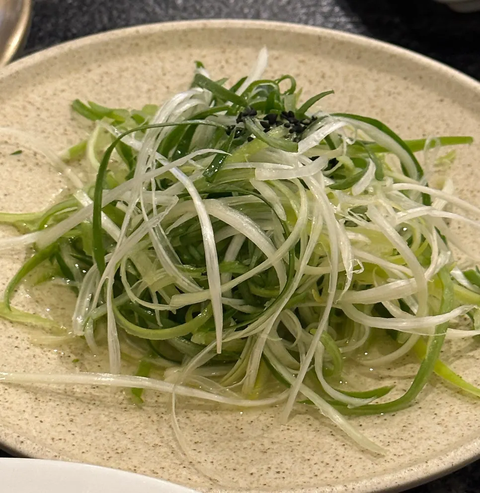간이 잘 맞는 이화정 갈비명가 밑반찬
