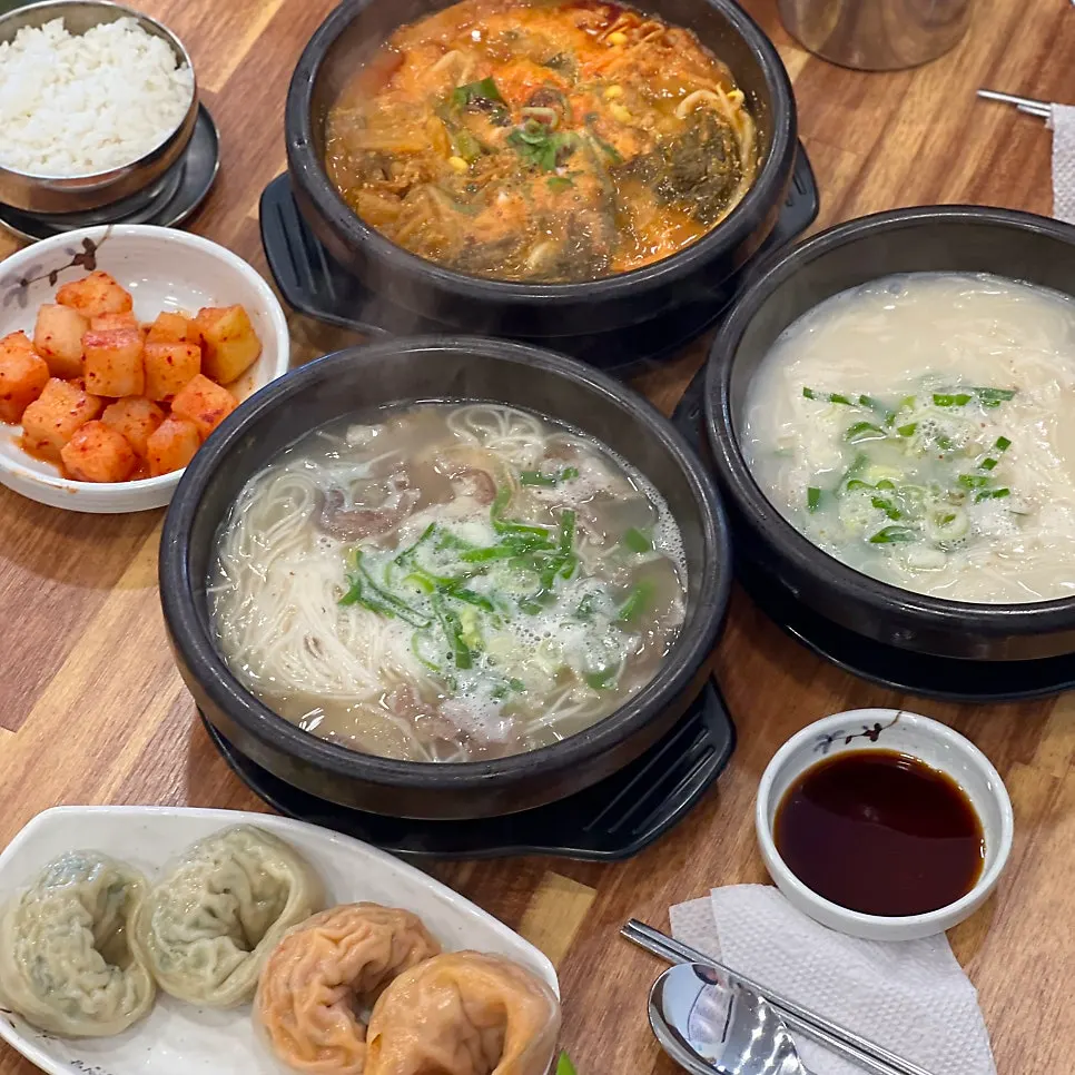 湯飯與料理菜單資訊