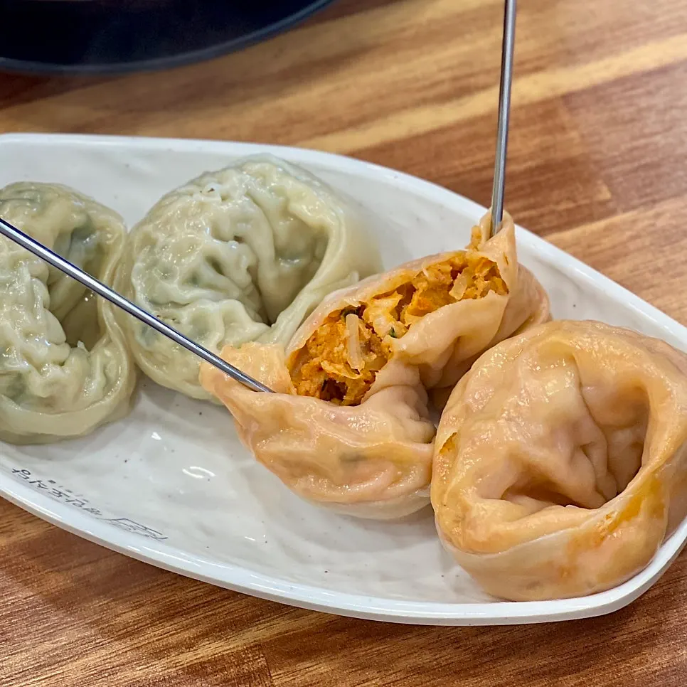 搭配湯飯的大王餃子