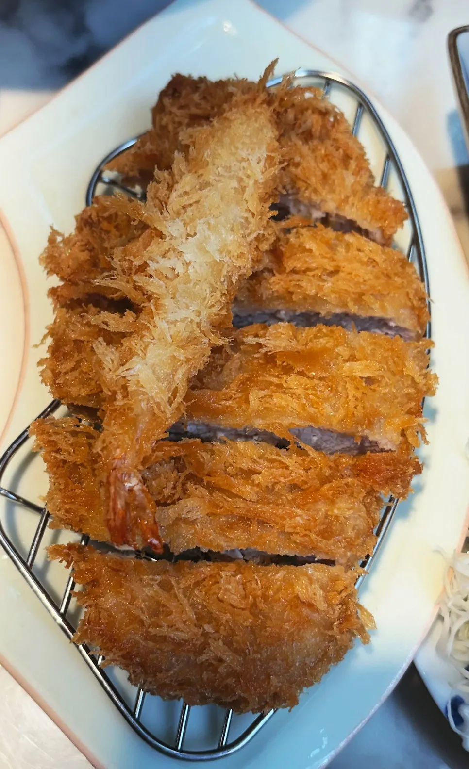 Korean pork tonkatsu at Min Cook Misoyaki