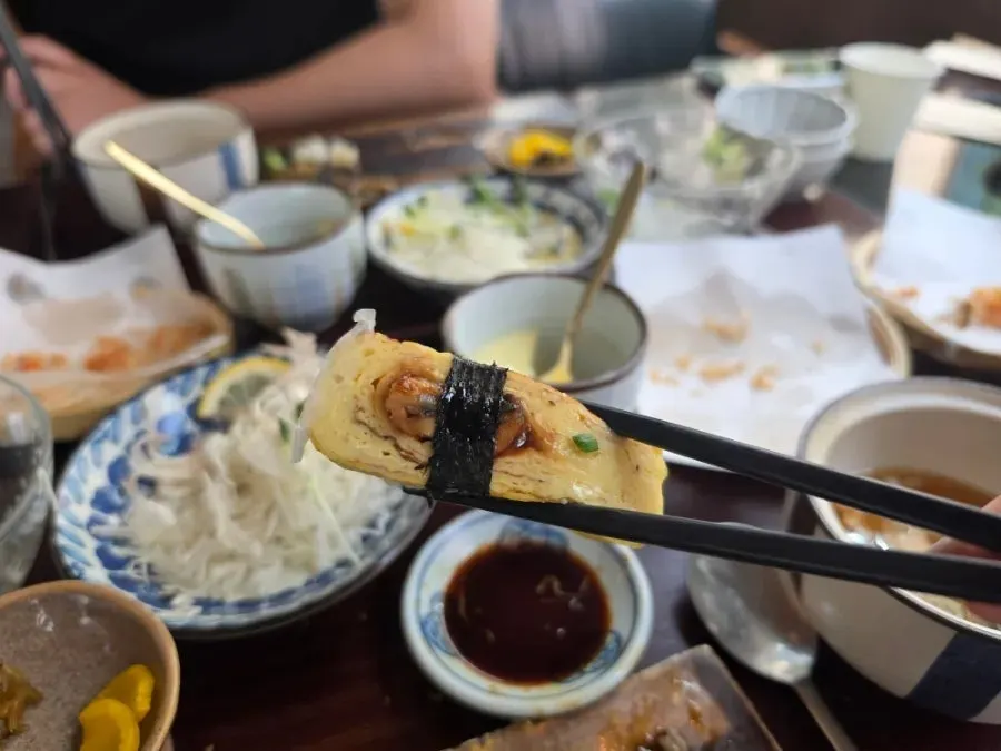 싹 비운 초밥정식 특 접시