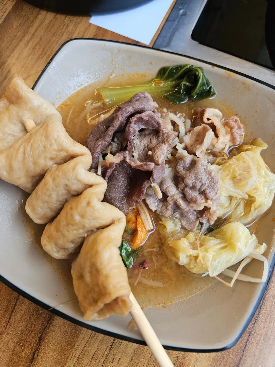 100-minute all-you-can-eat shabu-shabu