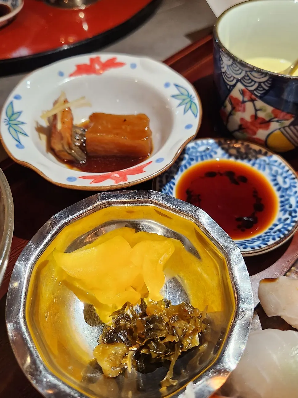 Full sushi set meal at Min Cook Dasima