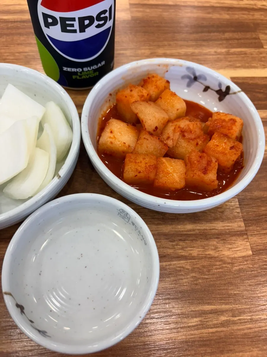 Interior of Pyeongando Restaurant Hwajeong Branch