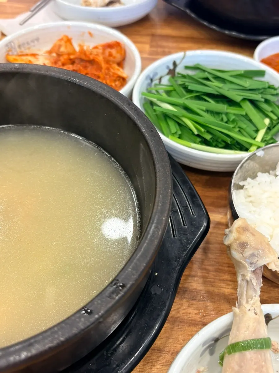 A corner view of Pyeongando Restaurant Hwajeong Branch