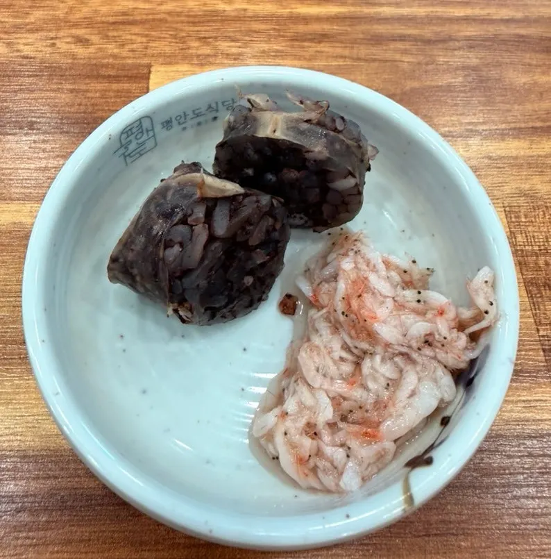 Two pieces of chapssal sundae from the self-serve bar